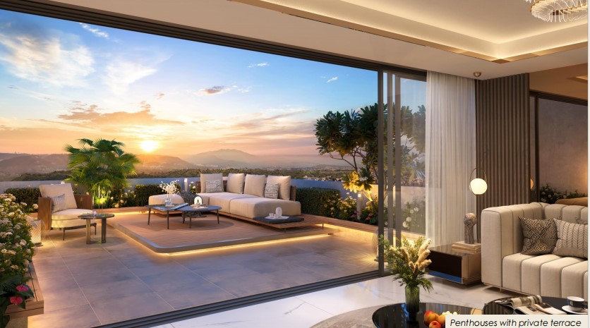 Private Terrace