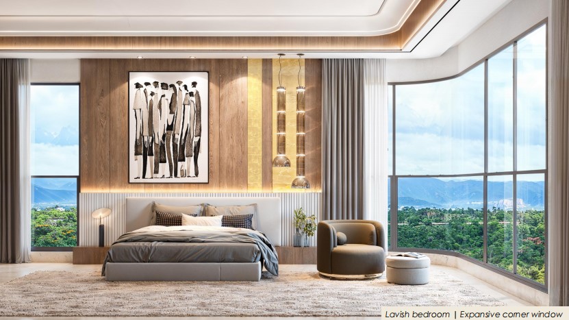 Lavish Bedroom